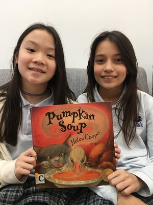 cover image of Pumpkin Soup